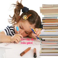 Con đến tuổi đi mẫu giáo, cha mẹ nào cũng lo. (Ảnh minh họa).