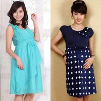 Váy bầu là lựa chọn số 1 cho mẹ bầu công sở.