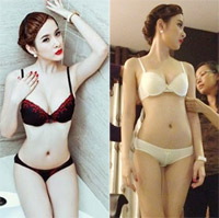 Angela Phương Trinh sexy tạo dáng