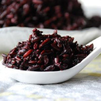 Cơm rượu nếp cẩm thơm ngon cho tết Đoan Ngọ