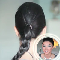Tạo kiểu tóc đuôi ngựa