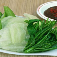 Mẹo luộc rau ngon