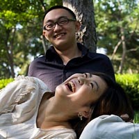 Tiếng cười giúp cho cuộc sống hạnh phúc hơn (Ảnh minh họa)