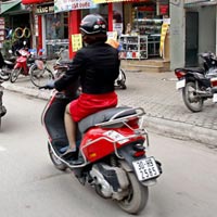 Bảo quản xe máy đúng cách (ảnh minh họa)