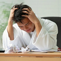 Viêm bao quy đầu khiến nam giới lo lắng (Ảnh minh họa)