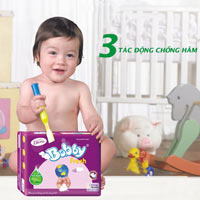 Bobby Fresh mang đến cho con sự thoải mái