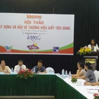 Hội thảo xây dựng và bảo vệ thương hiệu giấy tiêu dùng