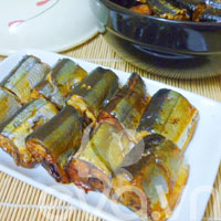 Cá kìm kho kiểu mới thơm nức