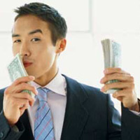 Chồng tôi chỉ biết đến tiền (ảnh minh họa)