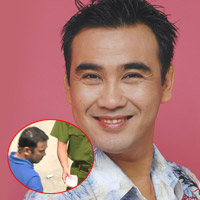 Quyền Linh  vừa buồn cười vừa "khổ" vì clip "hàng cấm"