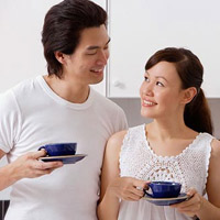 Vợ gầy khiến gia đình hạnh phúc hơn (Ảnh minh họa)