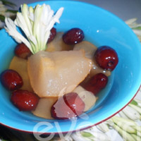 Chè quả lê táo đỏ