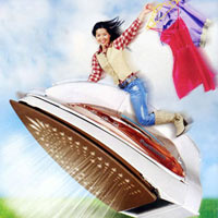 Bảo quản bàn là hơi nước (ảnh minh họa)