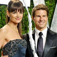 Tom Cruise và Katie Holmes quyết định ly hôn