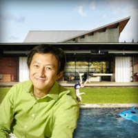 Nhà của triệu phú Bill Nguyễn