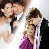 Katie Holmes và Tom Cruise thủa mặn nồng