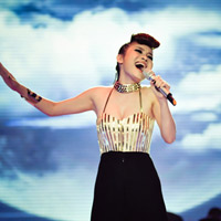 Ca sĩ Thúy Trang