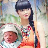 Hạ Vy vừa hạ sinh con trai