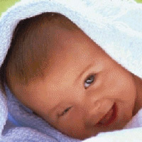 Nháy mắt nhiều dễ khiến trẻ mặc cảm. (Ảnh minh họa).