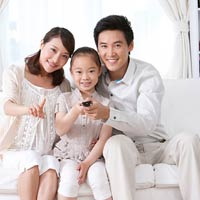 Hãy giữ cho không khí gia đình vui vẻ (Ảnh minh họa)