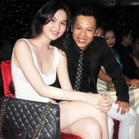 Vũ Khắc Tiệp và Ngọc Trinh