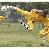 "Tuyệt đỉnh Kung Fu" bóng đá