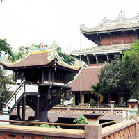Chùa Một Cột ở miền Nam