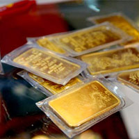 Vàng giảm giá mạnh