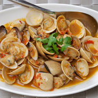 Ngao hấp ngon cho bạn