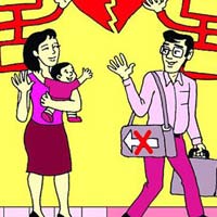 Ly hôn đã là tình trạng đáng lo ngại (ảnh minh họa)