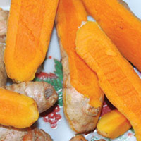 Củ nghệ tươi