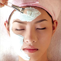 Sữa chua làm mặt nạ đẹp da.