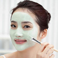 Mặt nạ tự nhiên giúp làm trắng da.