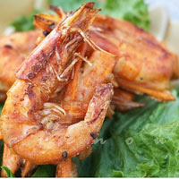 Bánh tôm ngon như ở Hồ Tây