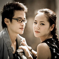 Phương Linh - Hà Anh Tuấn vô cùng tình tứ