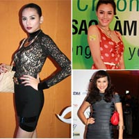 Thời trang sao Việt yêu thích