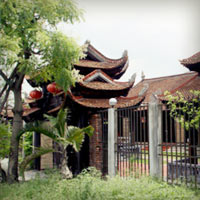 Nhà cổ phục dựng