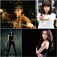 Các nữ sát thủ lạnh lùng, nhẫn tâm nhưng vẫn cô cùng quyến rũ.