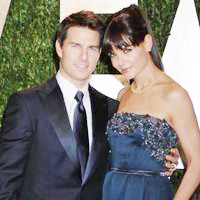 Katie Holmes và Tom Cruise đã rạn nứt từ năm 2011
