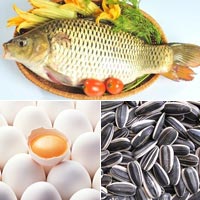Những thực phẩm an thai mẹ bầu nên ăn. (ảnh minh họa)
