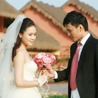 Hồng Diễm (Mộc Miên) - Hồng Đăng (Minh Khang).