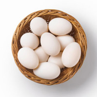 Cần quan sát kỹ khi chọn trứng gà