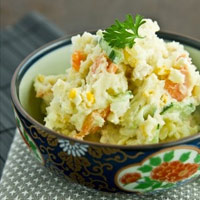 Salad khoai tây giàu dinh dưỡng