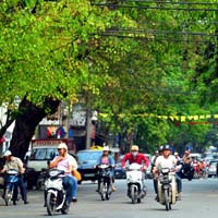 Hà Nội có nắng nhẹ (ảnh minh họa)