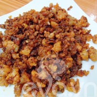 Mắm tép chưng thịt vô cùng đưa cơm