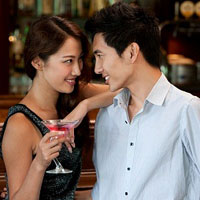 Nụ cười là vũ khí để "hút" chàng (Ảnh minh họa)