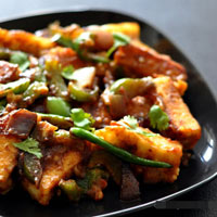 Phô mai xào thập cẩm