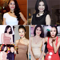 Thái Hà 'đụng' váy Ngọc Trinh