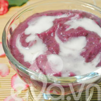 Chè khoai lang tím cốt dừa thơm mát