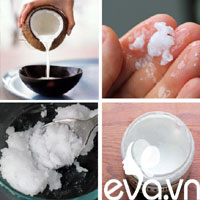 Đẹp da với dầu dừa